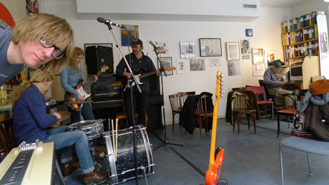 Togges Band with Mathias Danielsson, steel guitar